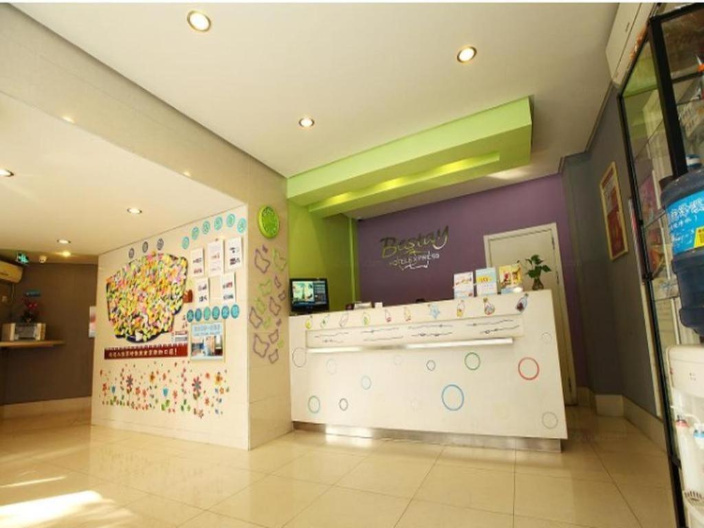 Bestay Hotel Express Nanjing Xinjiekou Exterior foto