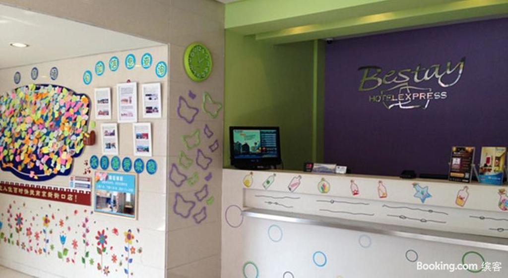 Bestay Hotel Express Nanjing Xinjiekou Exterior foto